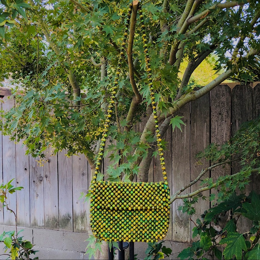 NWOT Vintage Magid Beaded Purse